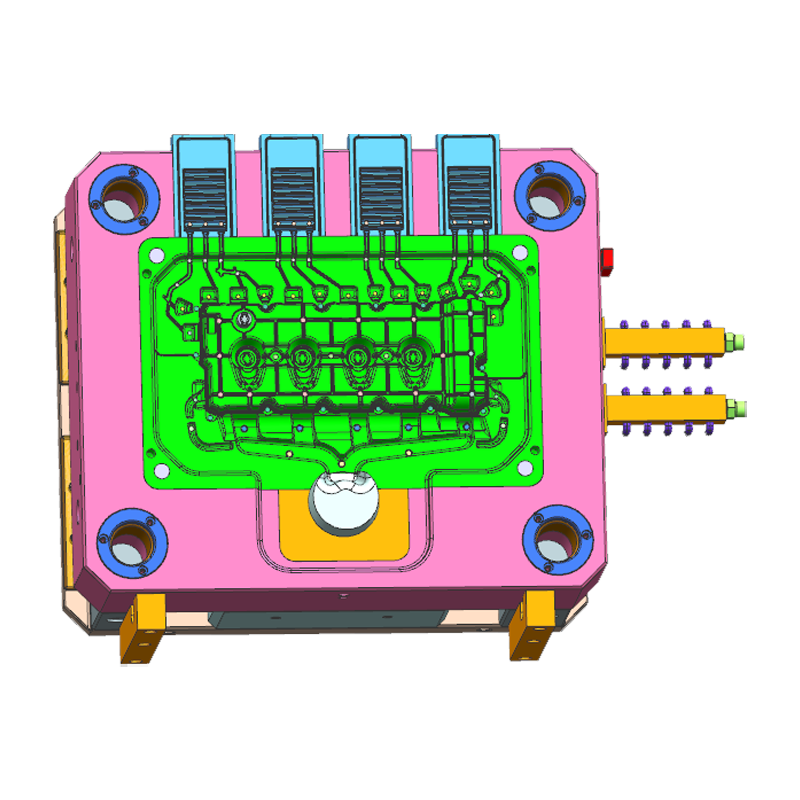 알루미늄 실린더 헤드 곰팡이