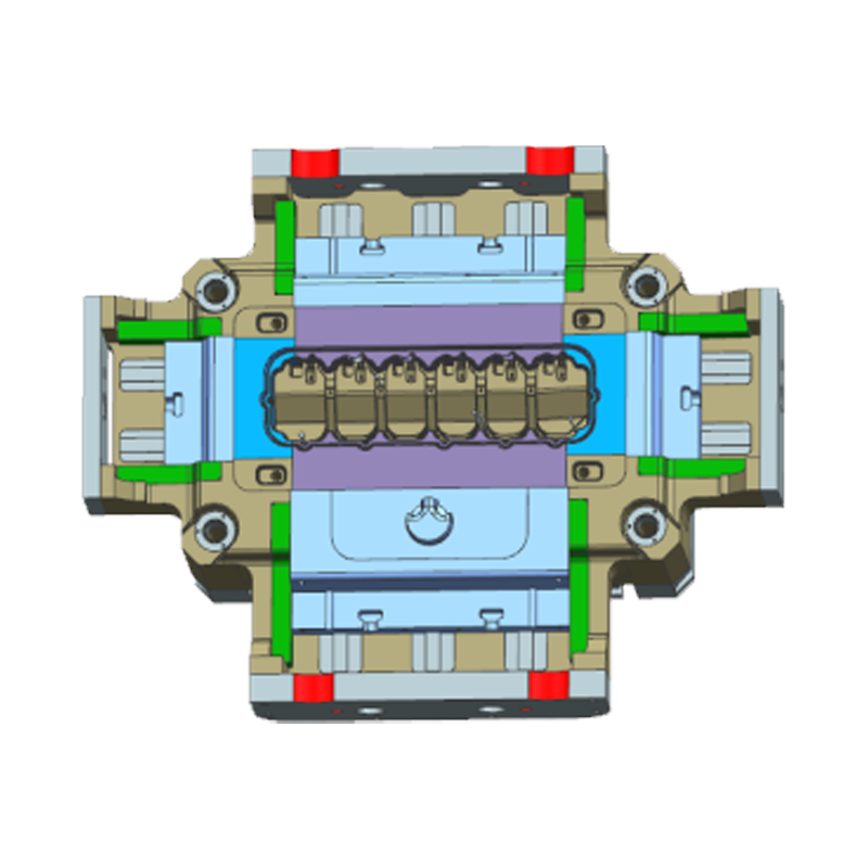 알루미늄 캠 샤프트 브래킷 커버 몰드