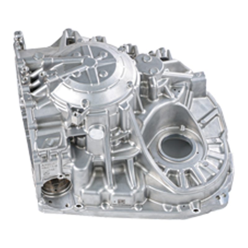 8- 부조화 된 변속기 하우징