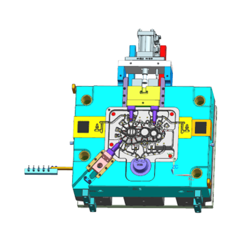 알루미늄 NIO 변속기 EM 측면 하우징 금형