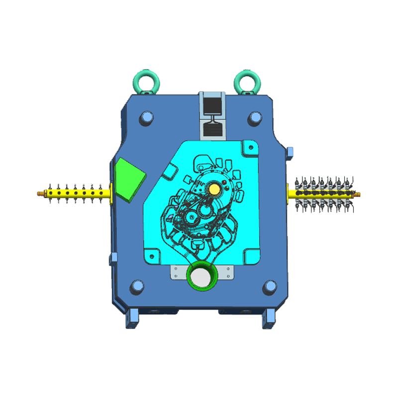 알루미늄 세르드 전송 EM 측면 하우징 금형