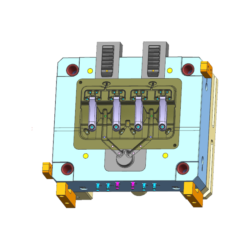 알루미늄 암 브래킷 금형