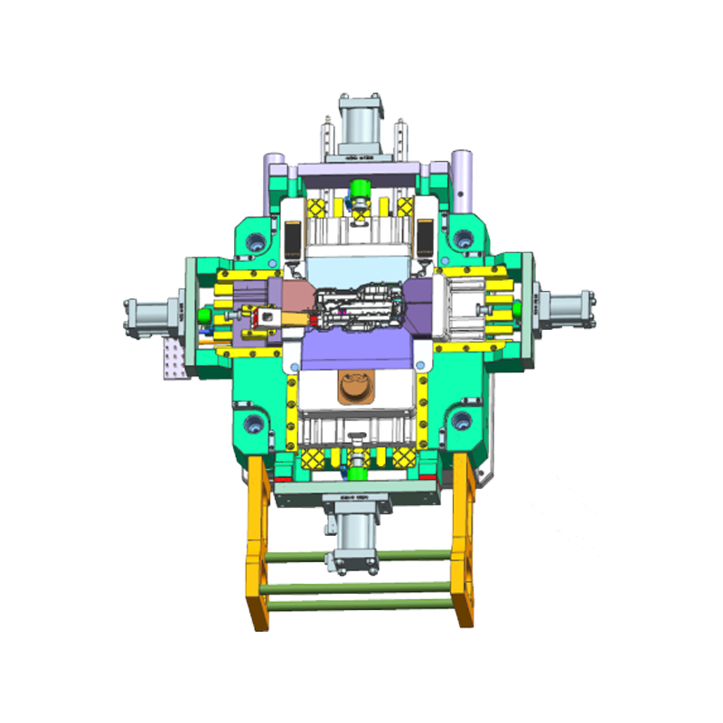 Alunimun 전자 제어 박스 금형