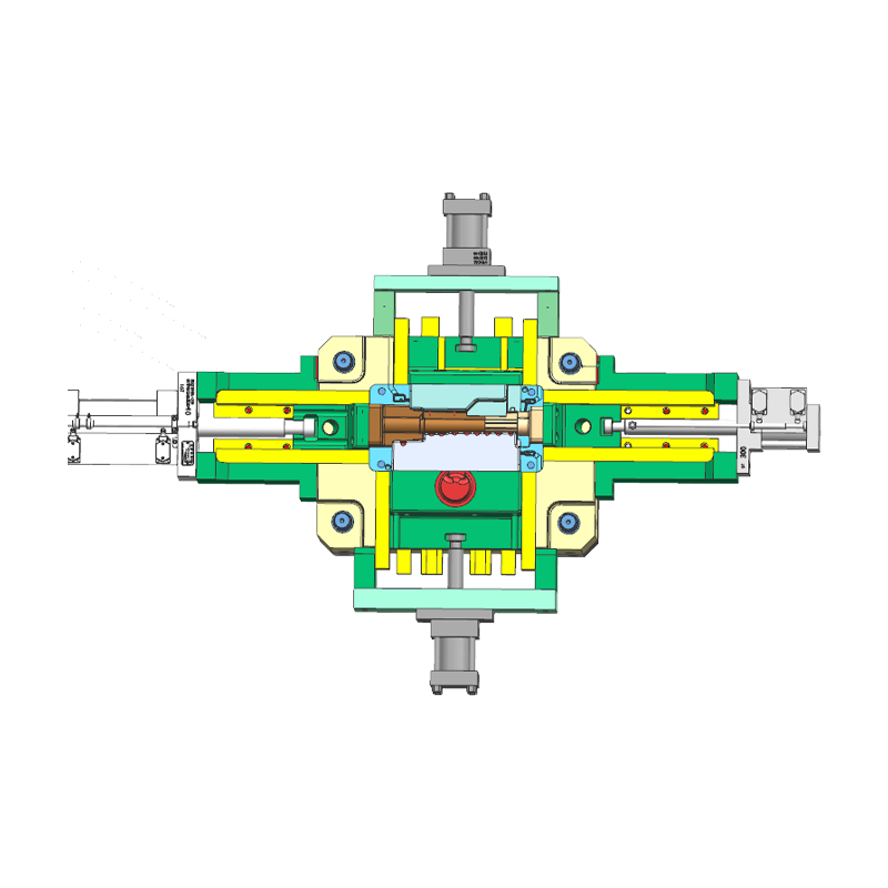 테슬라 조향 금형