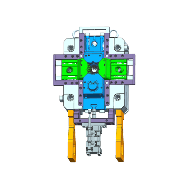 알루미늄 모터 하우징 금형