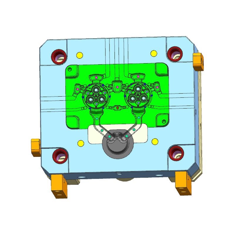 알루미늄 모터 구성 요소 금형