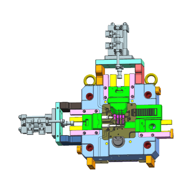 알루미늄 실린더 구성 요소 금형