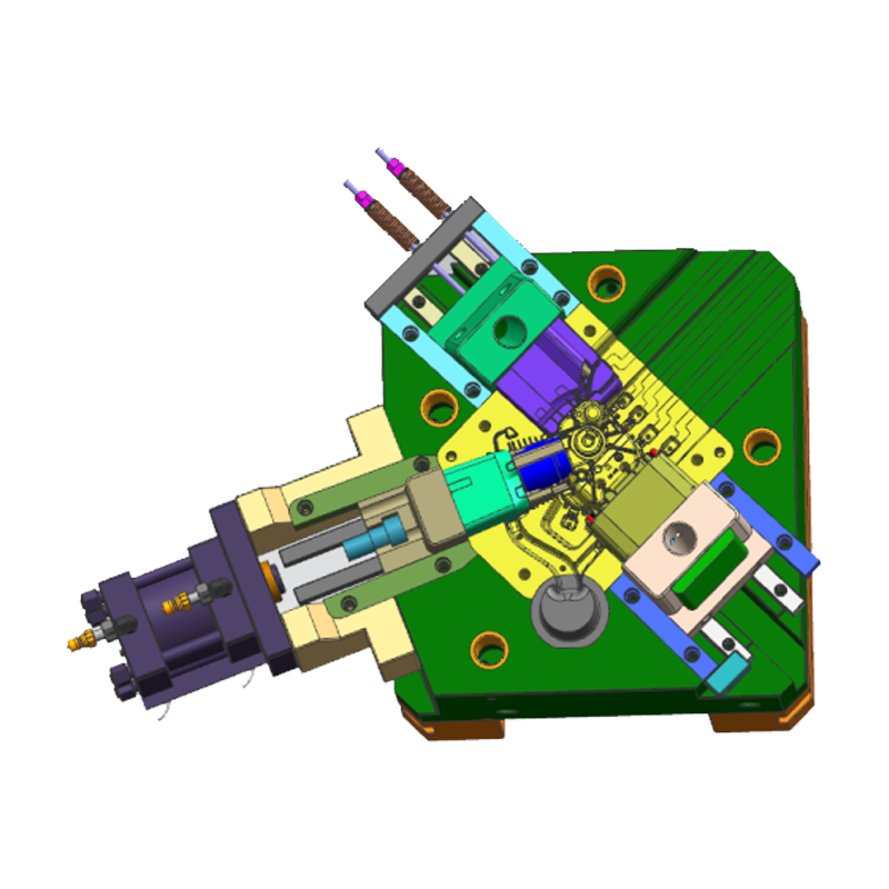 발전기 구성 요소 금형